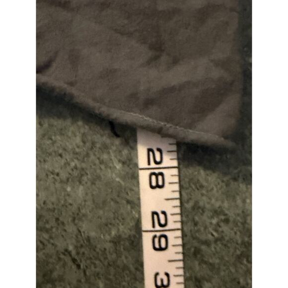 Affliction Womens T-Shirt Size Large Skull Patchwork Deconstructed Gothic Grunge - Picture 10 of 11